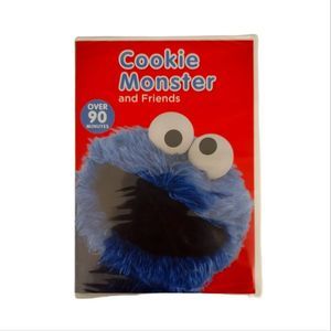 Sesame Street - Cookie Monster and Friends (DVD, 2014)